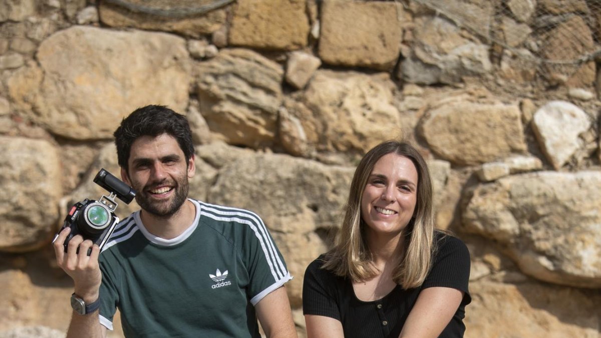 Aleix Costa i Judit Sabaté, fotògrafs i videògrafs d’Els Pets.