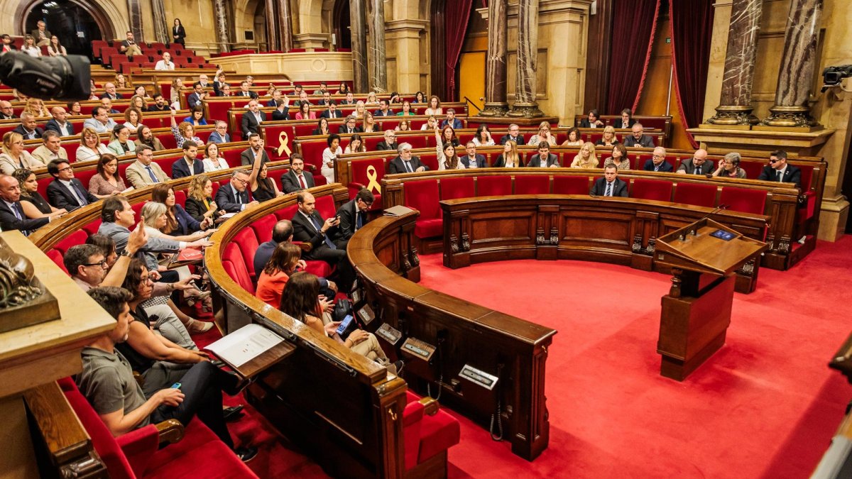El Parlament aprobó ayer una moción presentada por ERC en la que se insta al Govern a desarrollar un «proyecto integral» para el traslado.