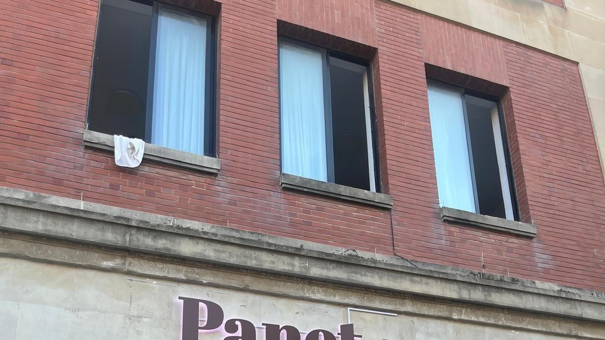 Imatge d’un dels establiments del forn Panet, situat al carrer Fortuny de la Rambla Nova.