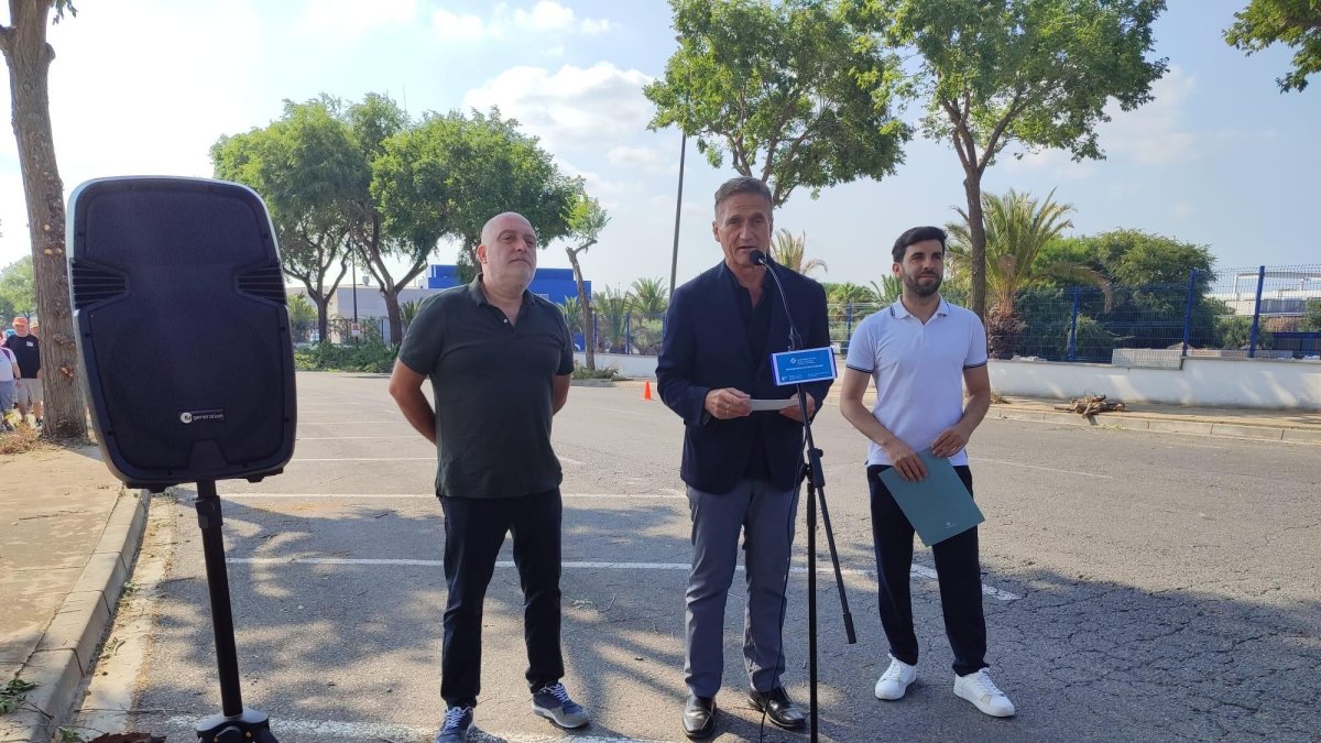 Fotografia de l’acte de balanç del pla Polígons 10 al polígon Agro-Reus.