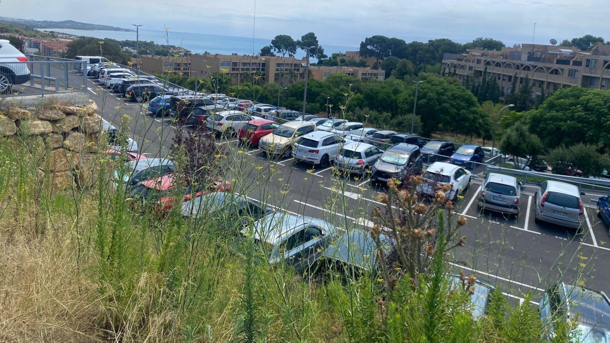 Este mes de junio por primera vez se ha llenado al completo la ampliación del parking en cinco días.