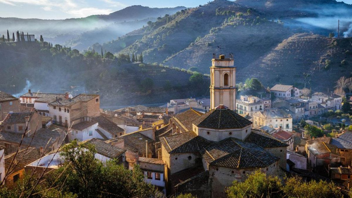 Imatge de Porrera.