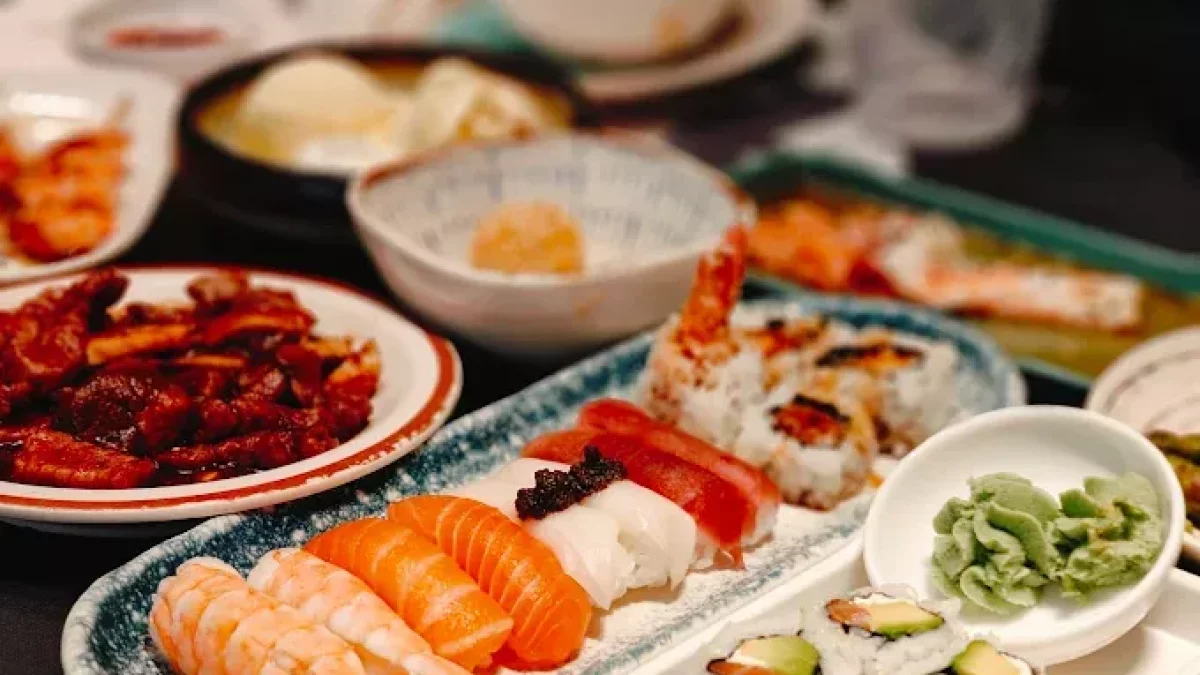 Imagen de sushi del restaurante Amo Sushi.