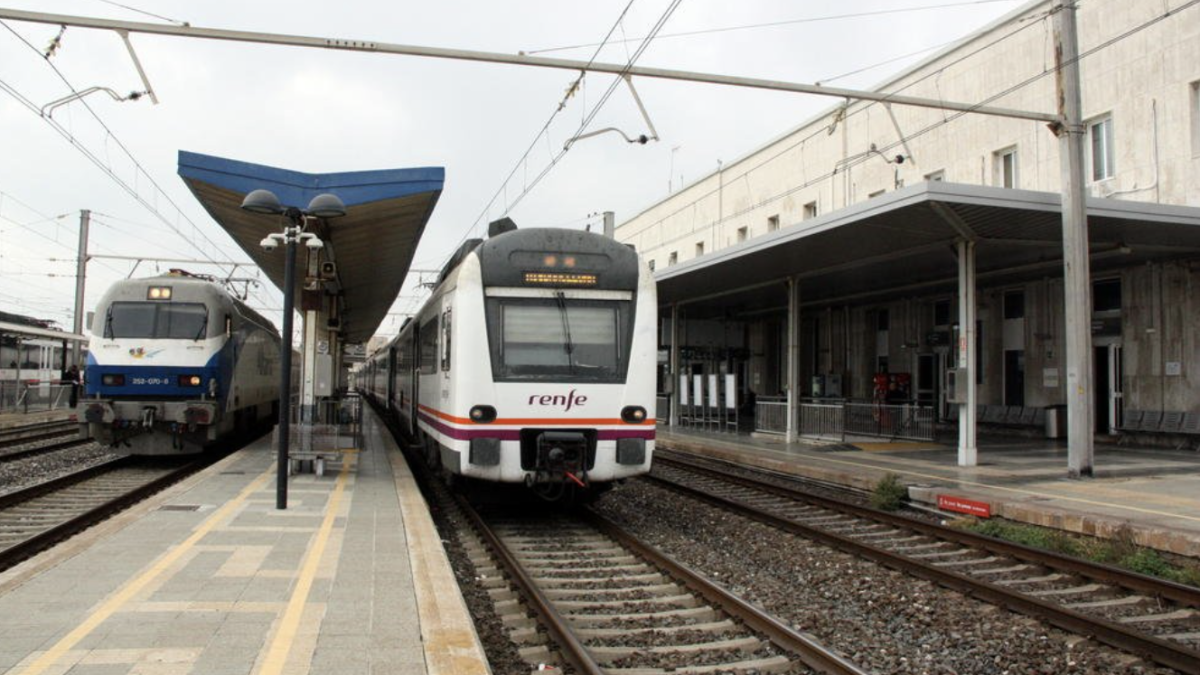 Imatge d’arxiu de l’estació de Tarragona.