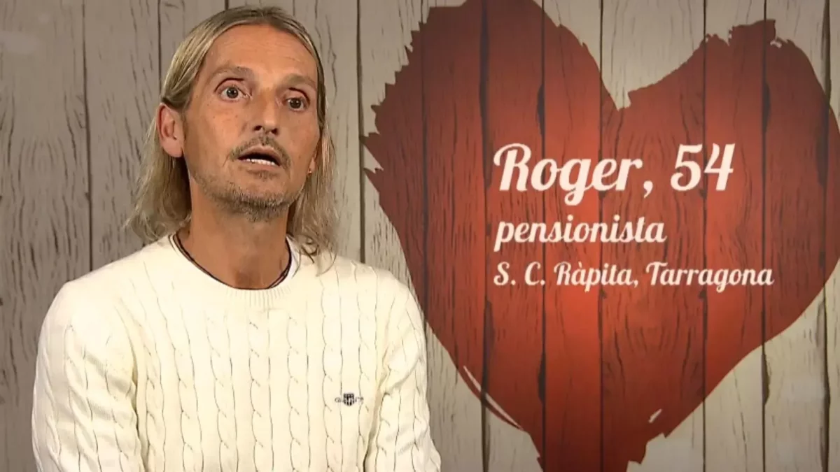 Imatge de Roger, el solter de Tarragona que ha participat a First Dates.