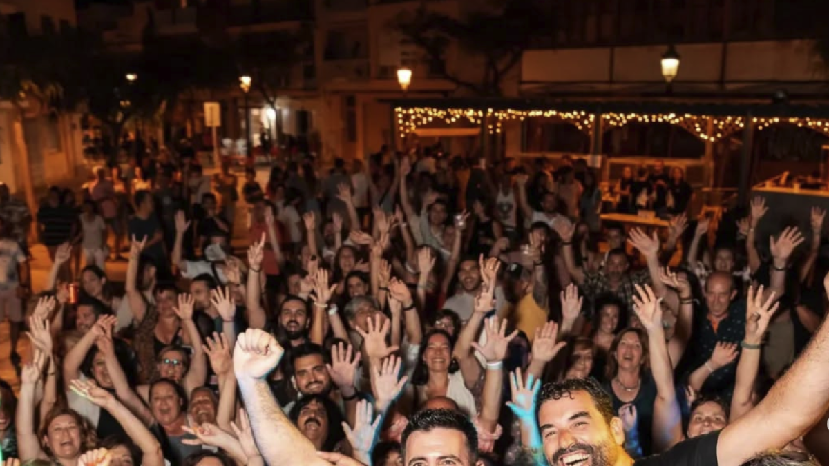 Imagen de un concierto anterior de Papa Canalla.