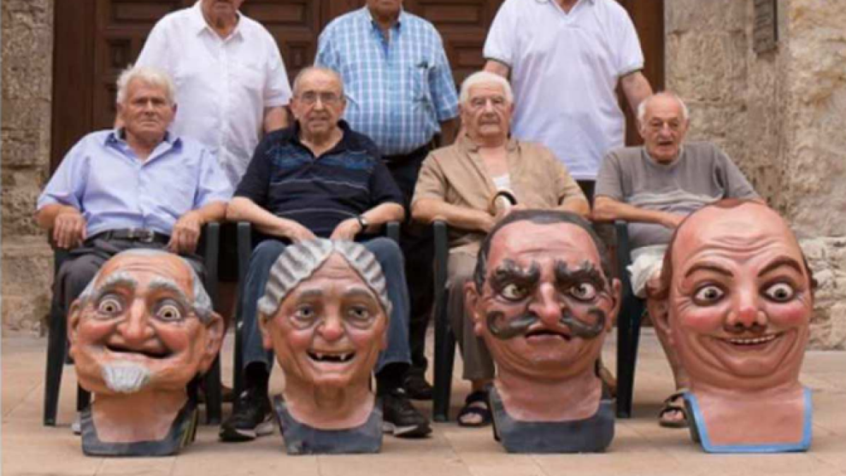 Imatge dels nans de l'Arboç.