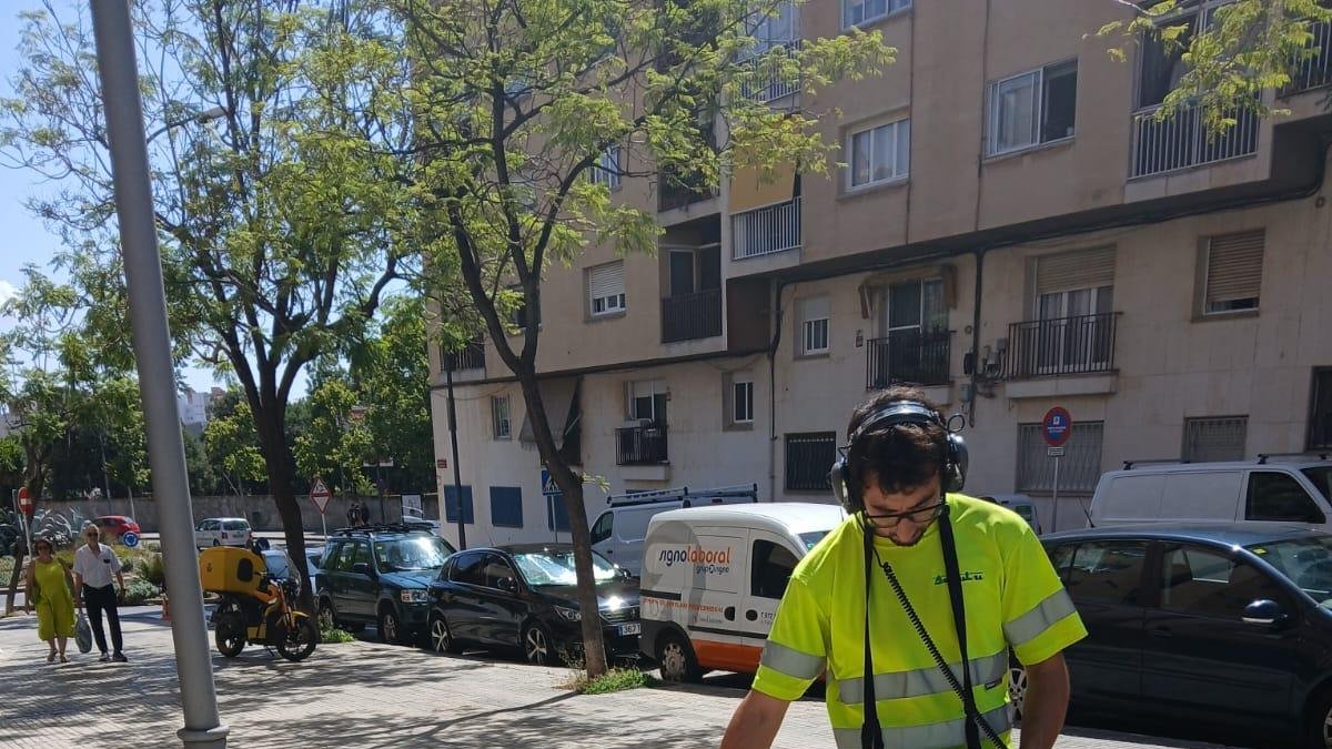 Sensores acústicos para la mejora de la eficiencia de la red de abastecimiento.