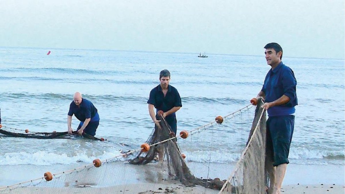 Imagen de archivo de la Calada de las Mallas en Salou, que este año se celebrará el 1 de agosto.