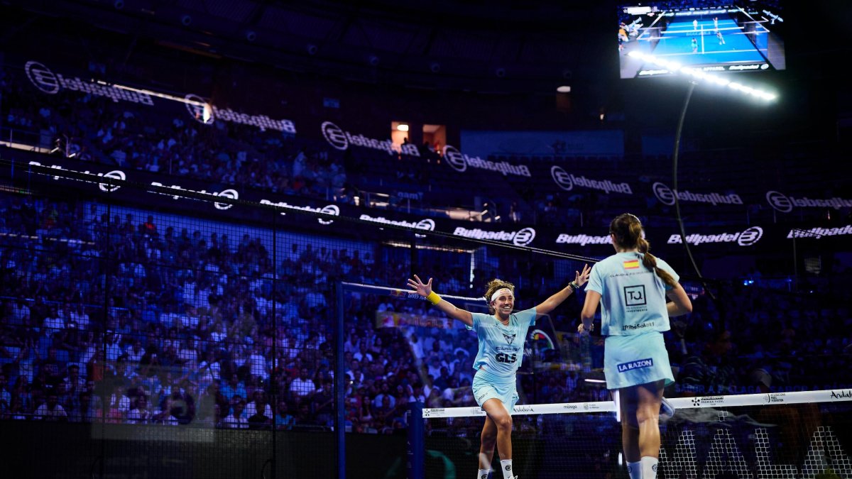 Imatge de l'últim Premier Pàdel, celebrat Màlaga.