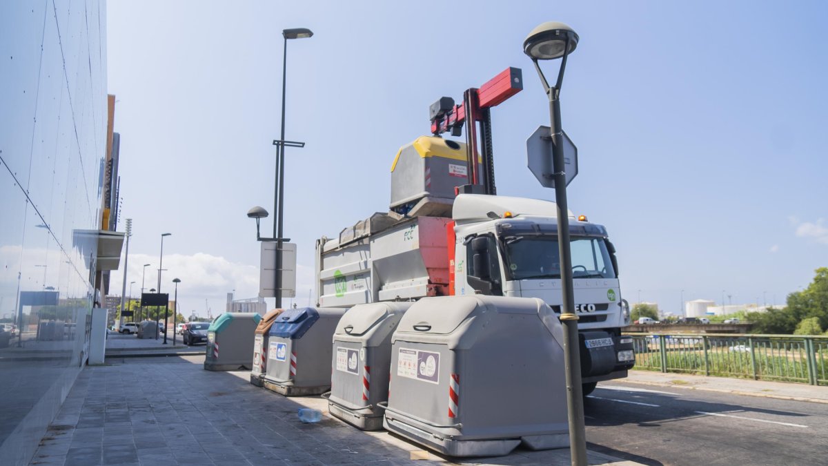 El Ayuntamiento envió una «extensa» documentación al Síndico sobre la situación con la limpieza en la ciudad.