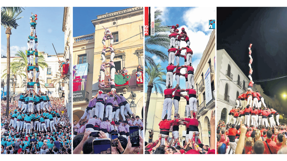 3de10fm dels Verds, 2de9fm de la Jove i 5de8 dels Nens estrenes a Vilanova i Pde8fm de la Joves a Vilafranca.