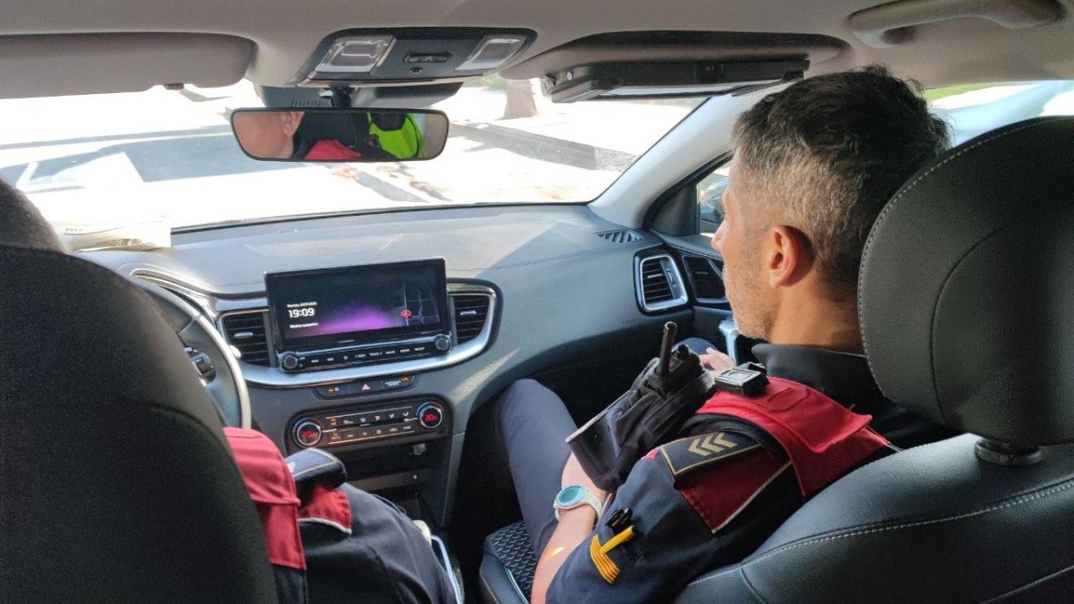 Imagen de archivo de una patrulla de los Mossos d'Esquadra.