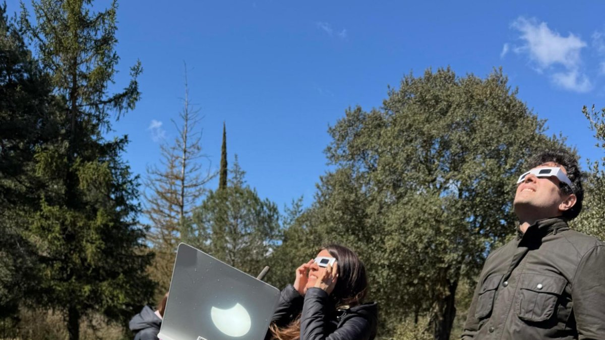 Imatge d'arxiu del Parc Astronòmic de Prades