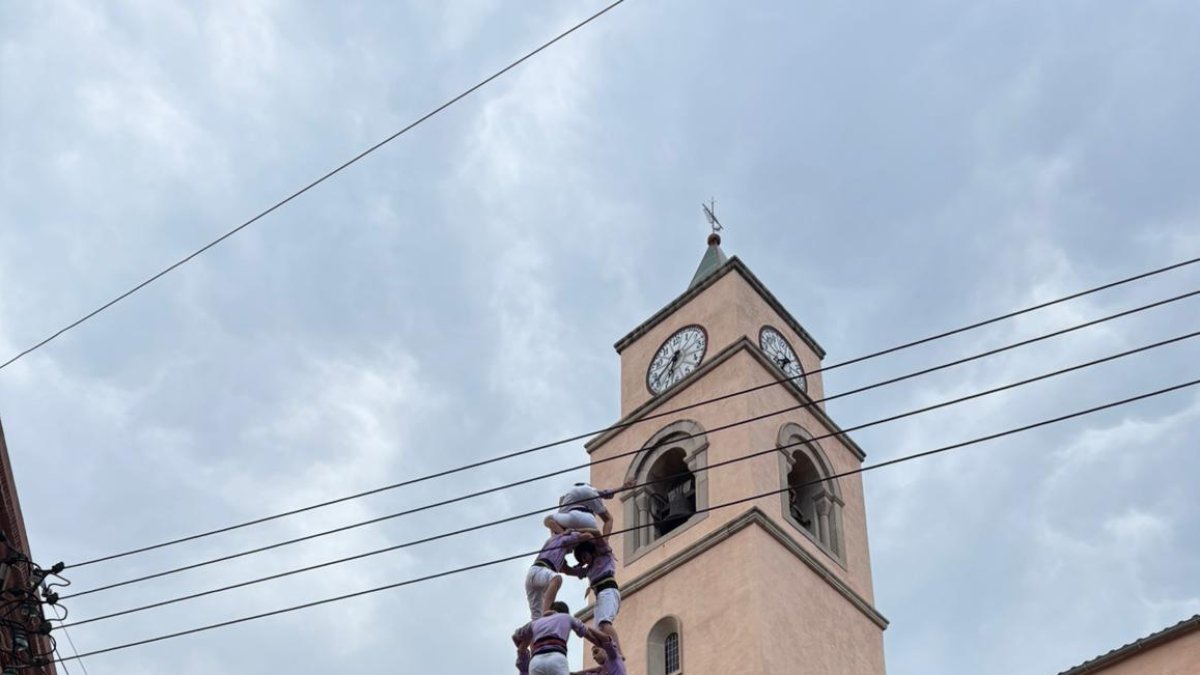 Imatge del 3de9f de la Jove de Tarragona a Llorenç del Penedès.