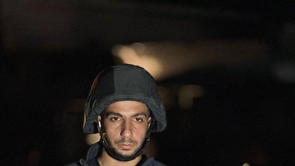 Anas Al-Sharif, periodista d'Al-Jazeera, en una publicació al seu perfil de X del 29 de juliol.