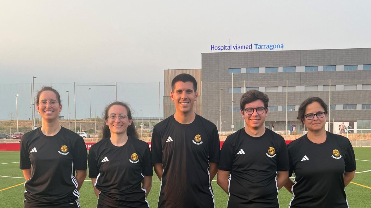 Marta Liria “Lilo”, Ana Gómez, Adrià De La Peña, Eloy De La Peña y Mariona Martí.