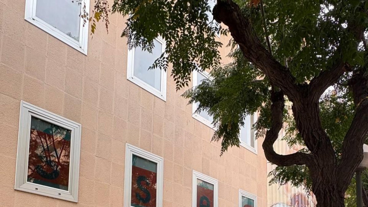 Imagen del Espacio Joven Kesse cerrado.