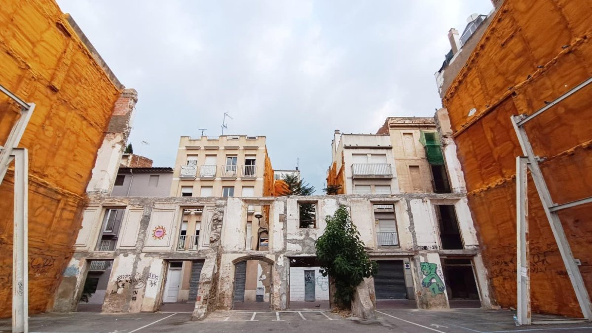 Imagen de la calle de Sant Jaume de Reus.