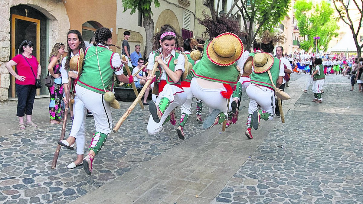 El Baile de Pastorcillos de Torredembarra celebra este año los veinticinco años de su recuperación.