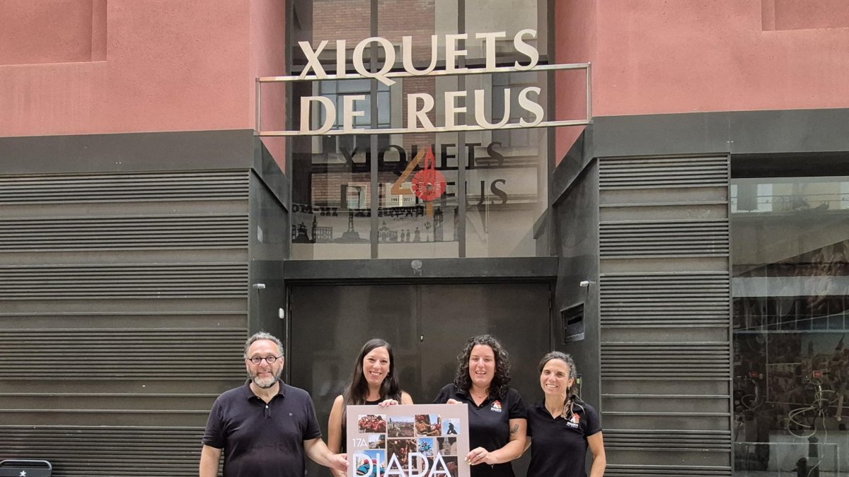 Presentació del cartell, obra de la fotoperiodista Laia Solanellas.