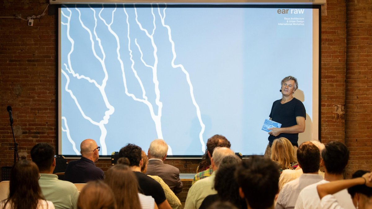 Fotografia de la presentació de l’EAR RAW Reus 2025.