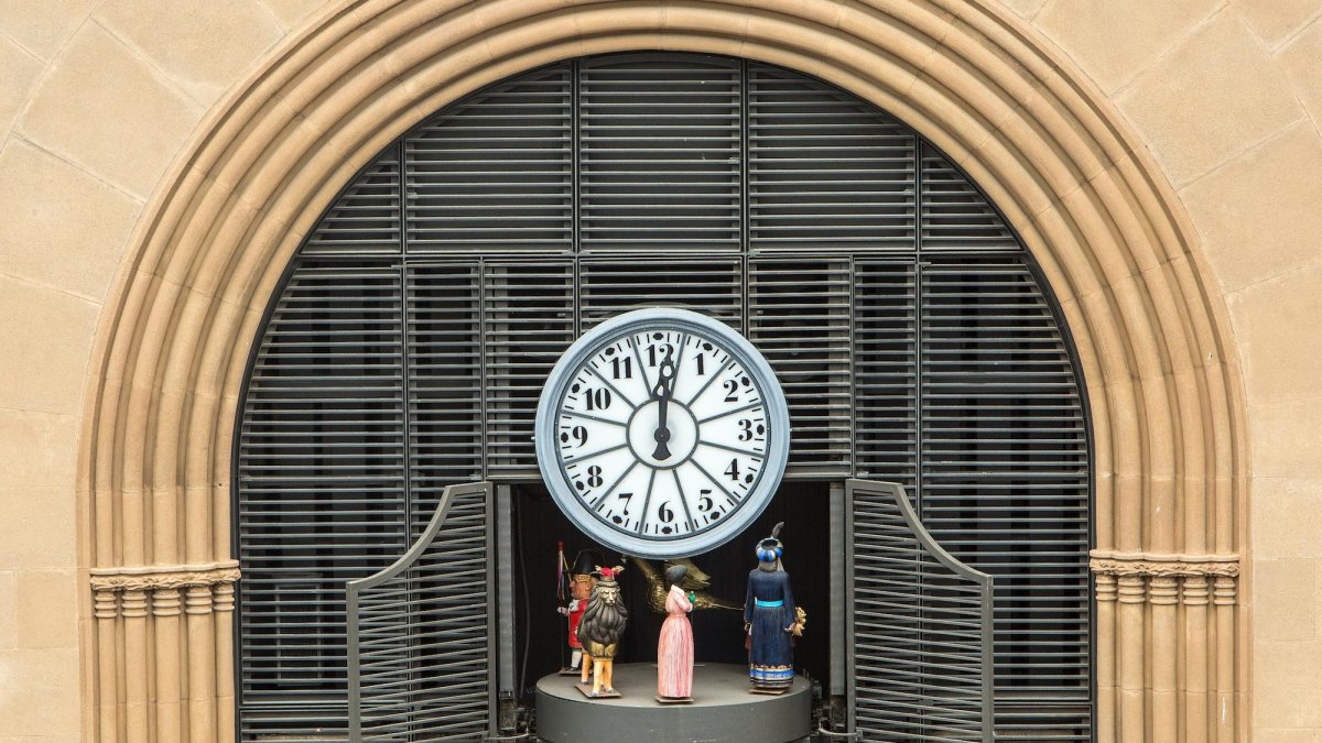 Imatge del carilló del Mercat Central de Tarragona.