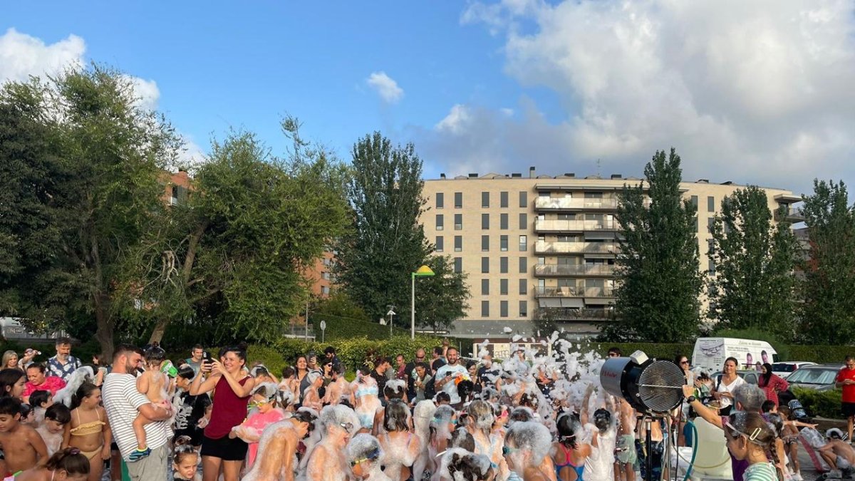 Tot a punt per a les V Festes dels Veïns Parc Francolí.