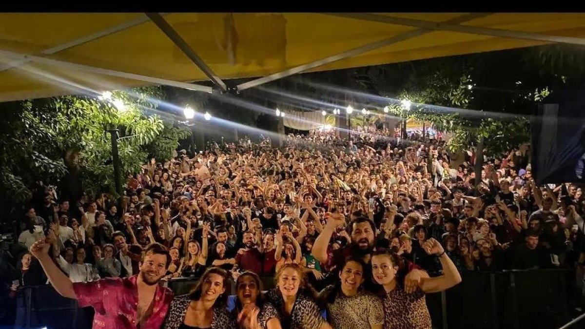 Imagen de una sesión de Pd Peting y Pd Pussies en una pasada edición de Barraques Tarragona.