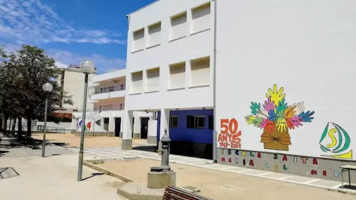 Imatge d'arxiu de l’Escola Santa Maria del Mar.