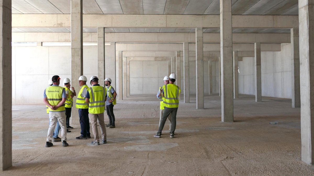 La infraestructura dispondrá de una capacidad de almacenaje de 25.000 m³