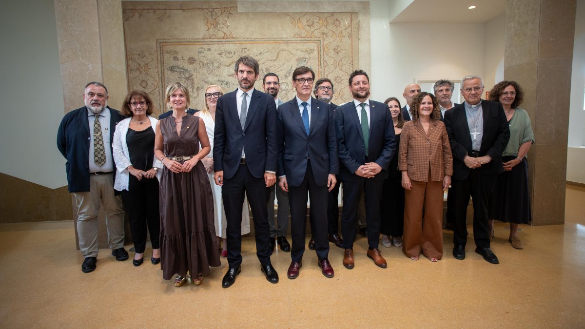 El MAMT acogió este miércoles la presentación del Consorcio con los diferentes representantes de las administraciones.