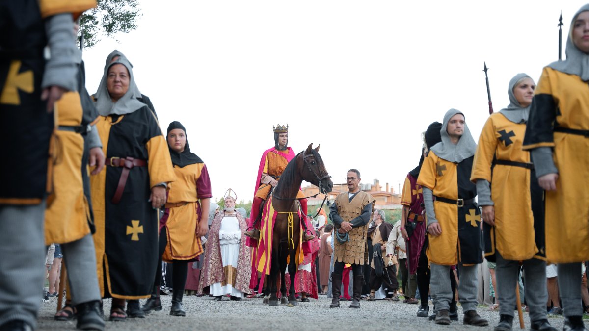 Imatge de la desfilada històrica