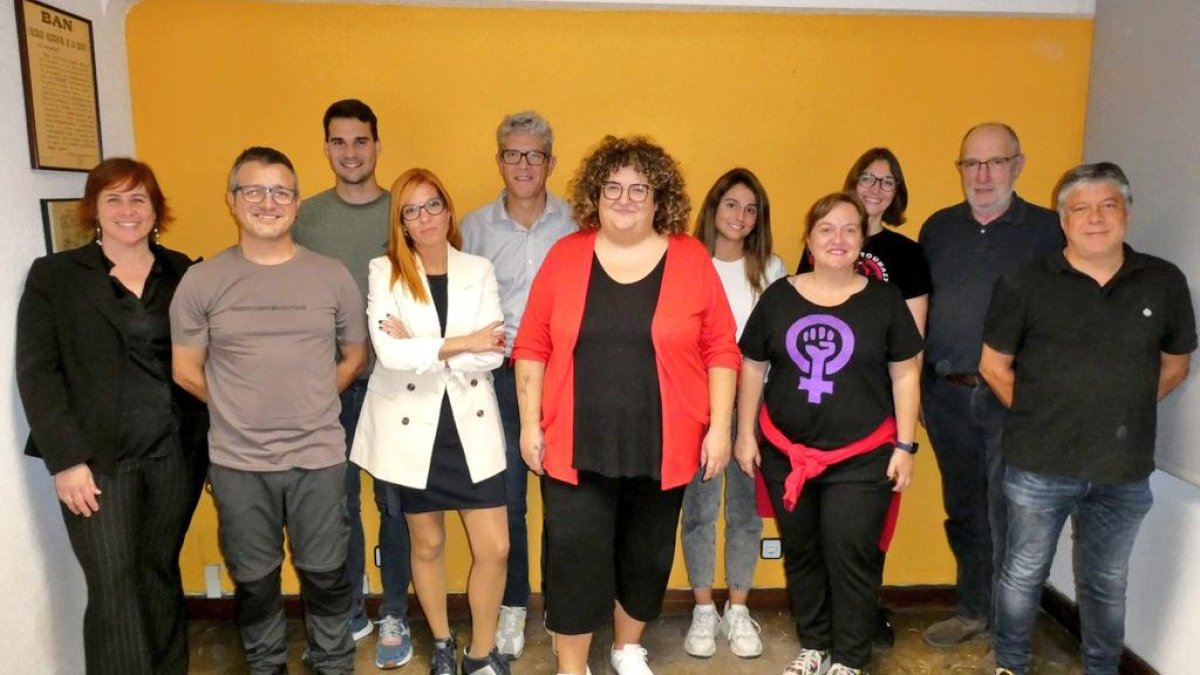 Imagen de la ejecutiva local de ERC
