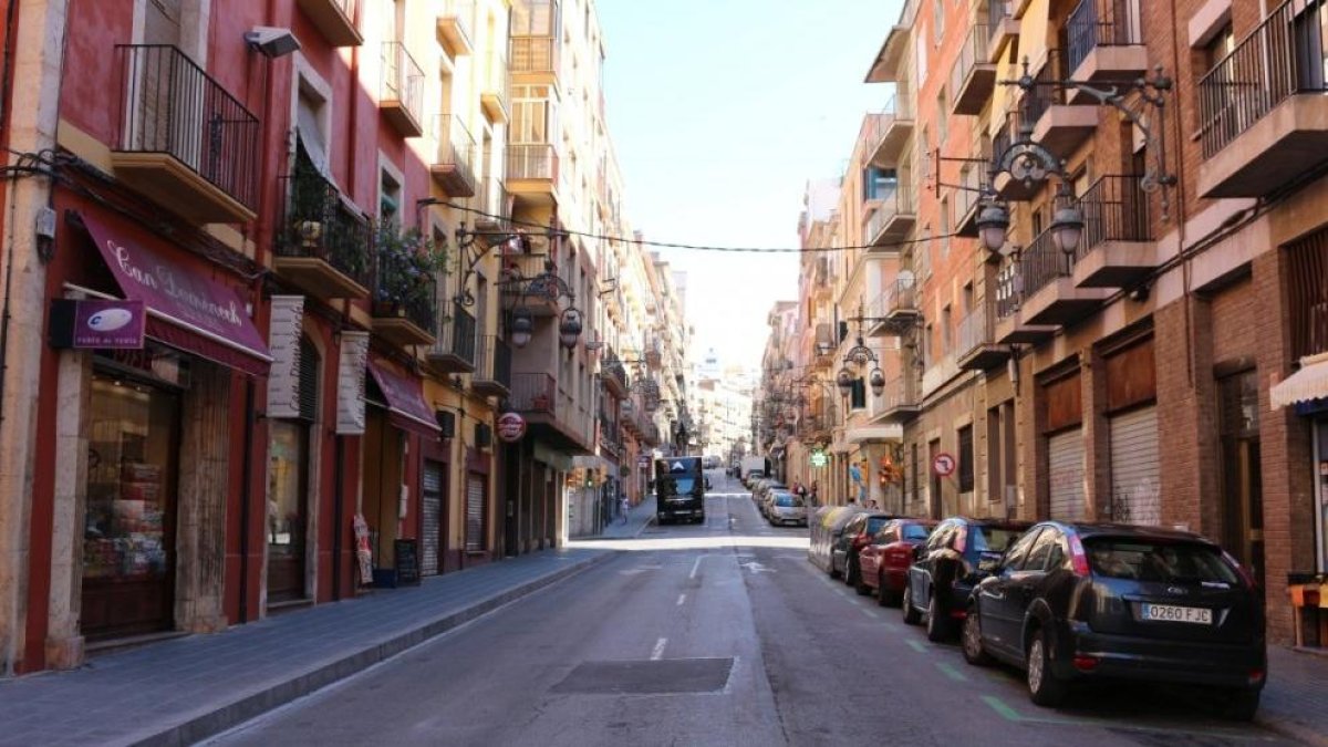 La proposta del Pla de Barris vol renovar la Part Baixa amb una inversió total de 25 milions d’euros.