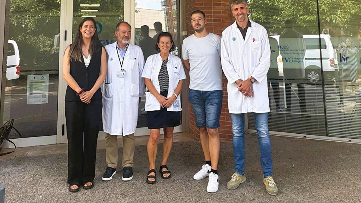 Imatge de l'equip investigador de l'IISPV.