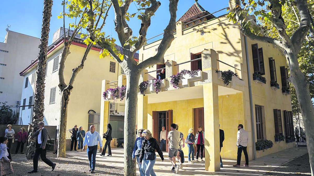 El xalet va estrenar-se l’any 1922.