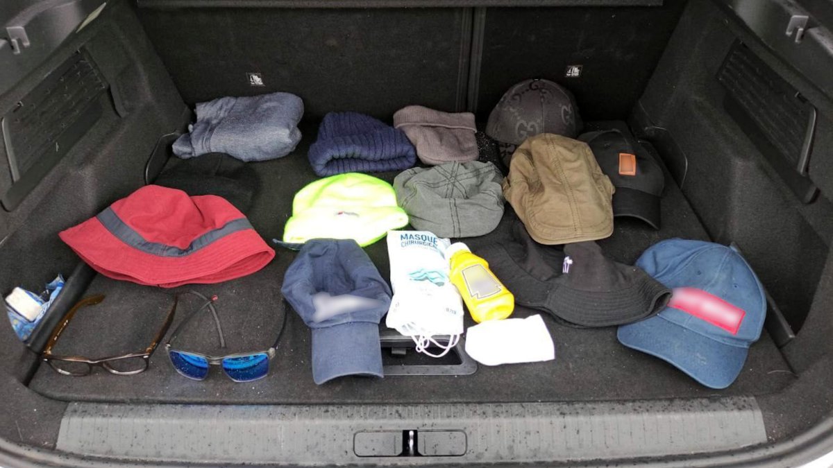 Imagen del botín recuperado por los Mossos d'Esquadra a los ladrones de Vila-seca