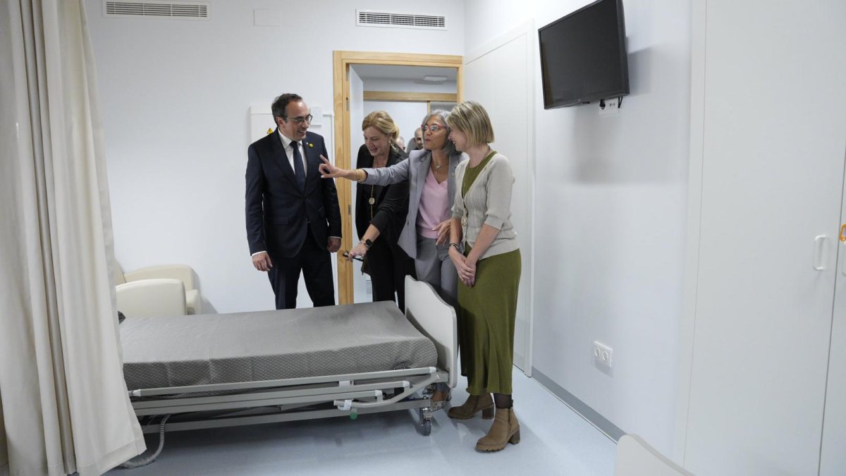 El recinto recibió la visita de diferentes autoridades.