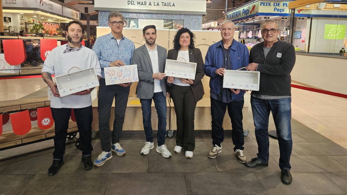 En el caso de los Mercados de Reus, la aportación a la Gran Provisión se alarga durante toda la campaña de Navidad