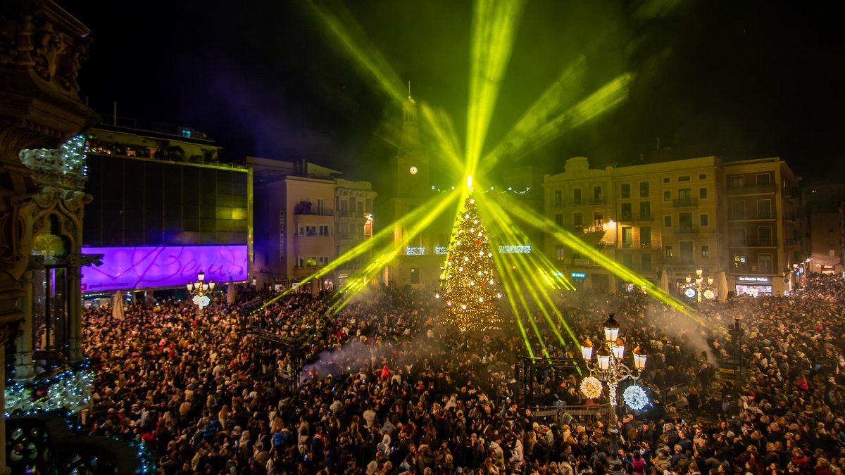 S’han creat diversos espais amb ambientació nadalenca on es duran a terme activitats especials i espectacles itinerants al llarg dels dies de campanya