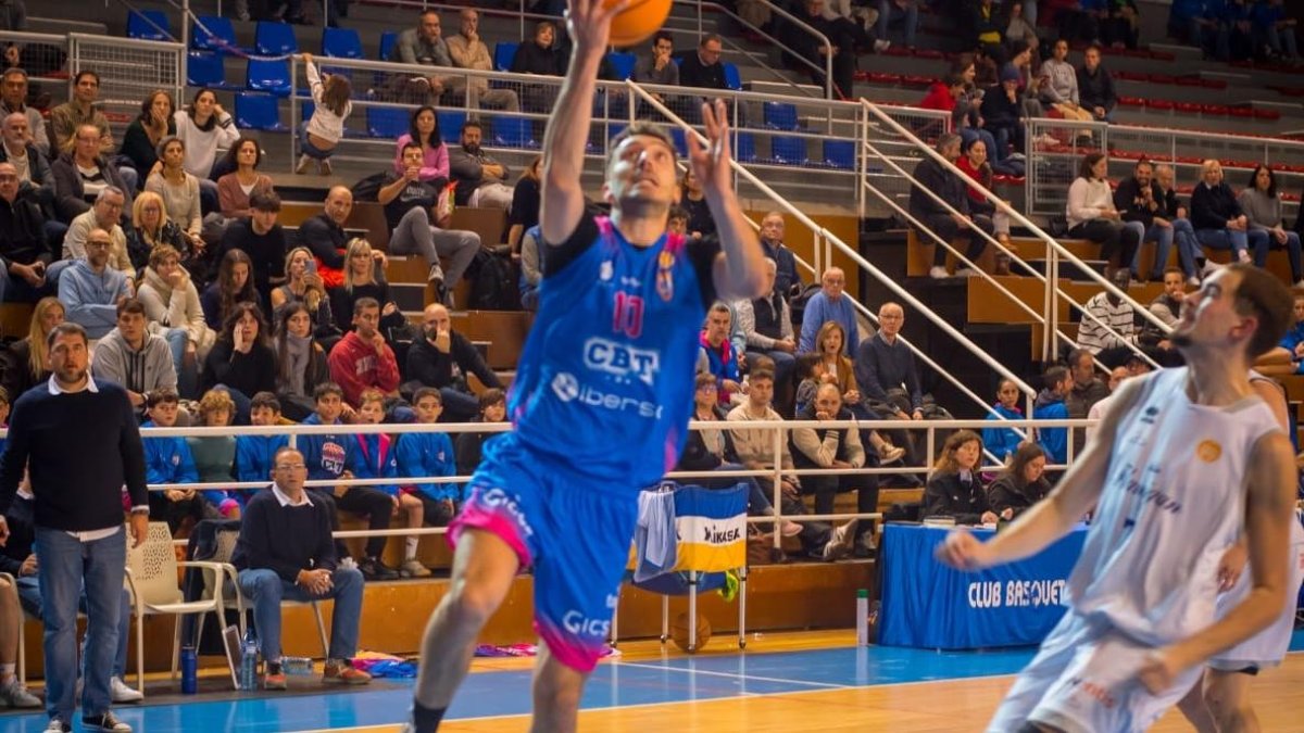 Imagen del partido contra el Calvià