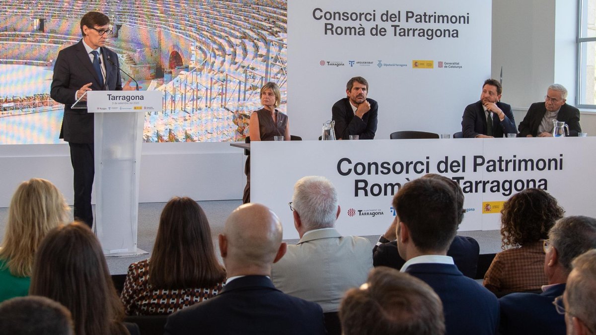 Imagen de archivo del acto de presentación del Consorcio, celebrado el pasado septiembre.