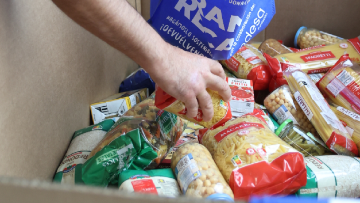 A pesar del descenso en kilos recogidos, la Gran Provisión ha vivido un incremento significativo de personas voluntarias