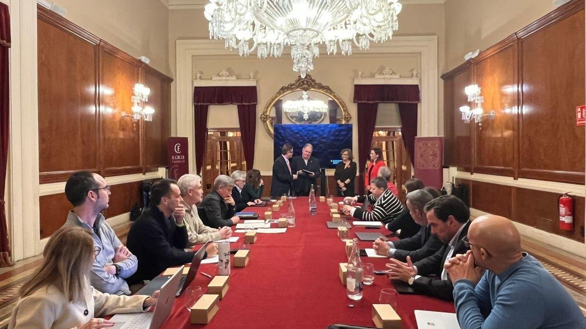 La trobada es va desenvolupar al Círcol de Reus