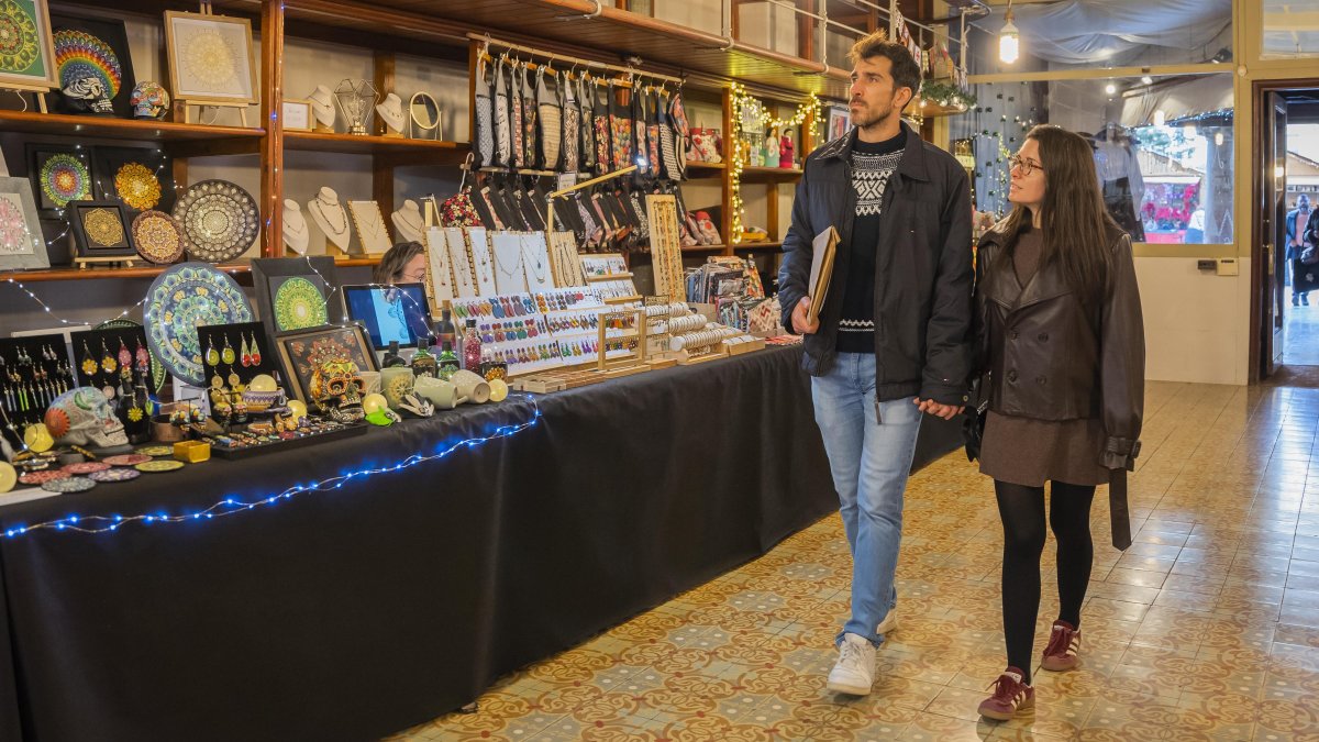 Enguany participen en el mercat nadalenc un total de vint-i-set paradistes