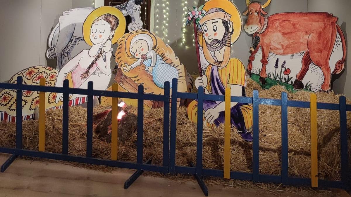El pessebre es pot visitar fins al pròxim 10 de gener.