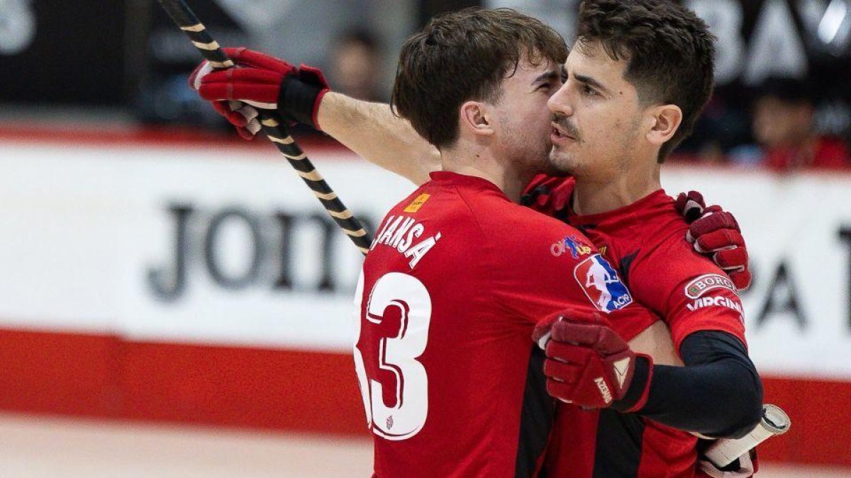 Marc Julià durant un duel del Reus d'aquesta temporada.