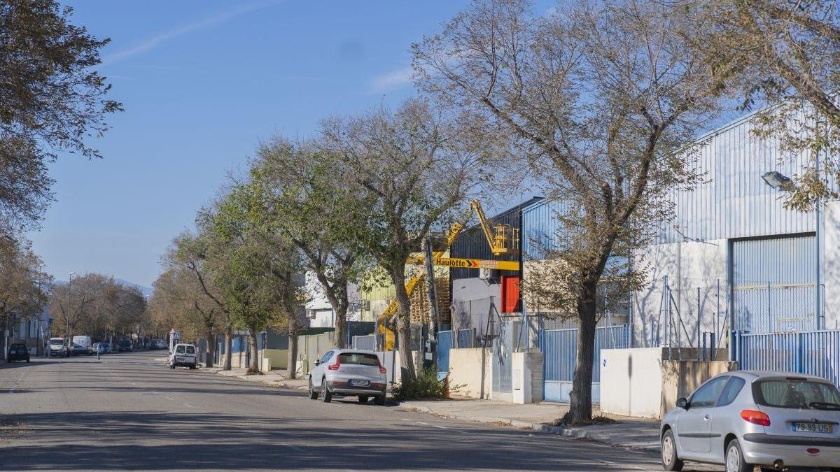 Fotografia d'arxiu del polígon Agro-Reus.