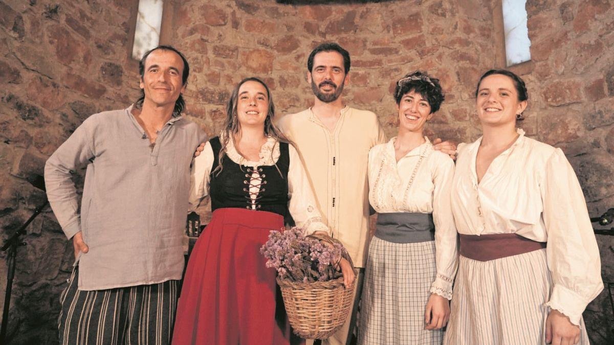 La gira de presentación de Sílvia Tomàs tiene formato de quinteto.